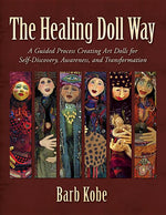 Book cover for The Healing Doll Way