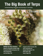 Book cover for Big Book of Terps: Understanding Terpenes and Synergy in Cannabis (Edition 2)