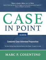 Book cover for Case in Point 11: Complete Case Interview Preparation