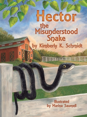 Book cover for Hector the Misunderstood Snake