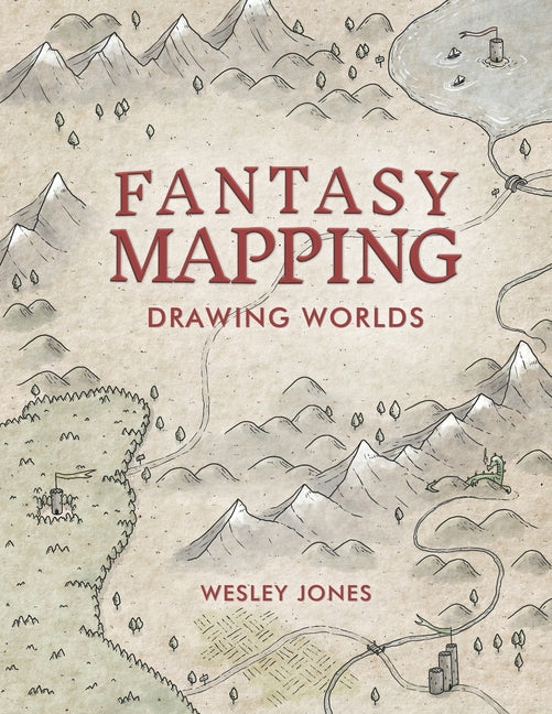 Book cover for Fantasy Mapping: Drawing Worlds