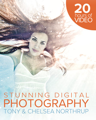 Book cover for Tony Northrup's DSLR Book: How to Create Stunning Digital Photography