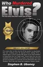 Book cover for Who Murdered Elvis? 5th anniversary edition (Anniversary)