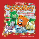 Book cover for Spookley and the Christmas Kittens, the Movie Book