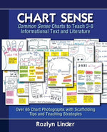 Book cover for Chart Sense: Common Sense Charts to Teach 3-8 Informational Text and Literature