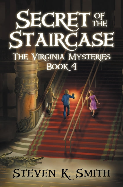 Book cover for Secret of the Staircase