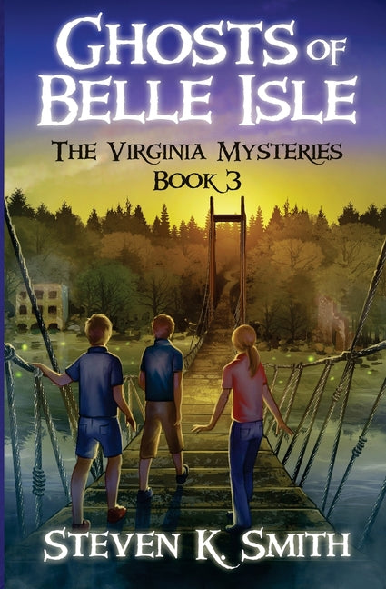 Book cover for Ghosts of Belle Isle