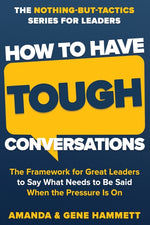 Book cover for How to Have Tough Conversations