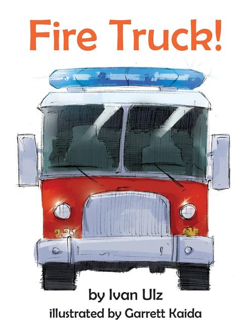 Book cover for Fire Truck!