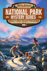 Book cover for Mystery in Rocky Mountain National Park: A Mystery Adventure in the National Parks