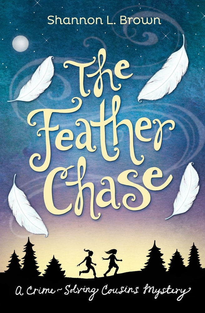 Book cover for The Feather Chase