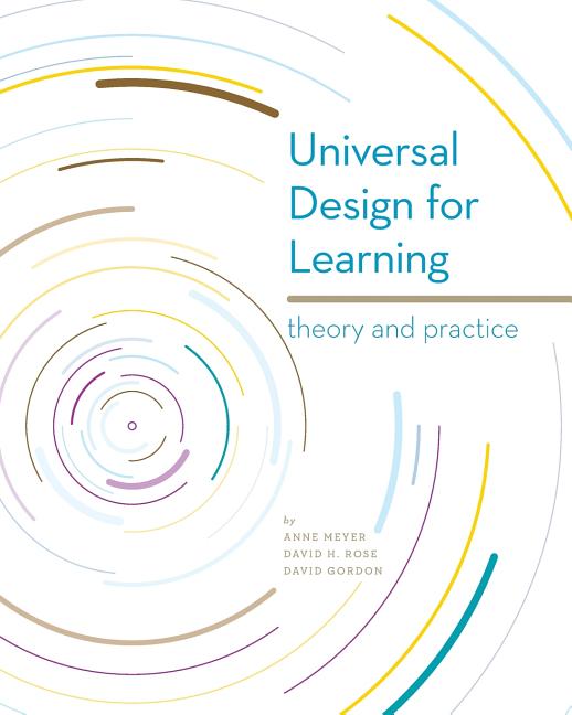 Book cover for Universal Design for Learning: Theory and Practice