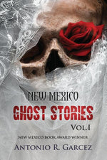 Book cover for New Mexico Ghost Stories Volume I