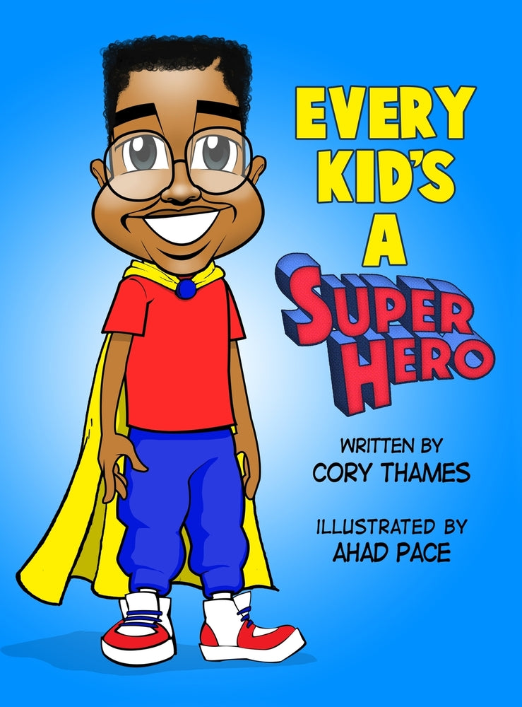 Book cover for Every Kid's a Superhero