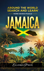 Book cover for Around the World Search and Learn - Jamaica