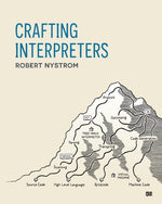 Book cover for Crafting Interpreters