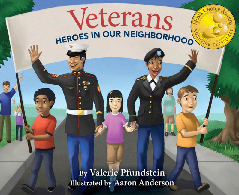 Book cover for Veterans: Heroes in Our Neighborhood