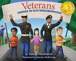 Book cover for Veterans: Heroes in Our Neighborhood