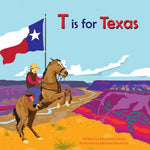 Book cover for T Is for Texas