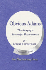 Book cover for Obvious Adams: The Story of a Successful Businessman