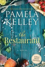 Book cover for The Restaurant: Large Print Edition