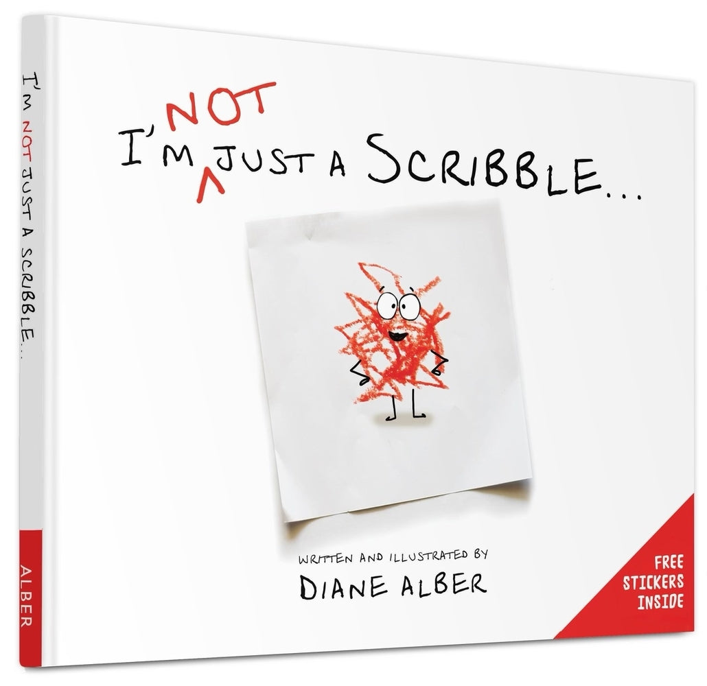 Book cover for I'm Not Just a Scribble...