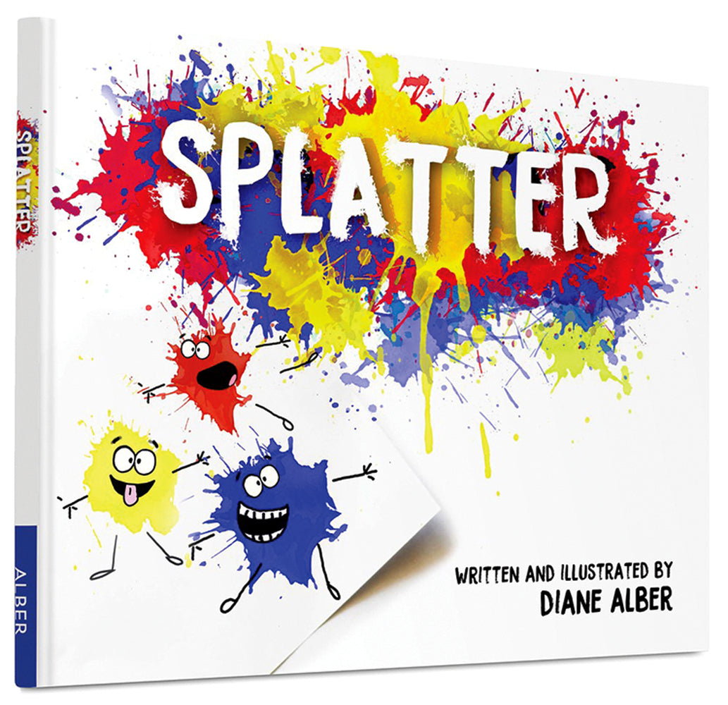 Book cover for Splatter
