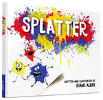 Book cover for Splatter