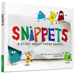 Book cover for Snippets: A Story about Paper Shapes