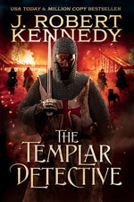 Book cover for The Templar Detective