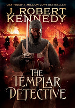 Book cover for The Templar Detective