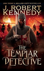 Book cover for The Templar Detective