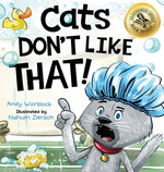 Book cover for Cats Don't Like That!: A Hilarious Children's Book for Kids Ages 3-7