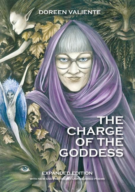 Book cover for The Charge of the Goddess - The Poetry of Doreen Valiente