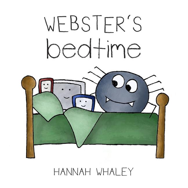 Book cover for Webster's Bedtime