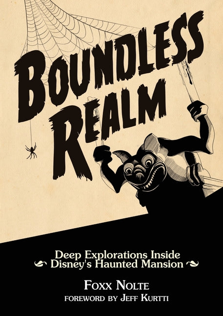 Book cover for Boundless Realm: Deep Explorations Inside Disney's Haunted Mansion