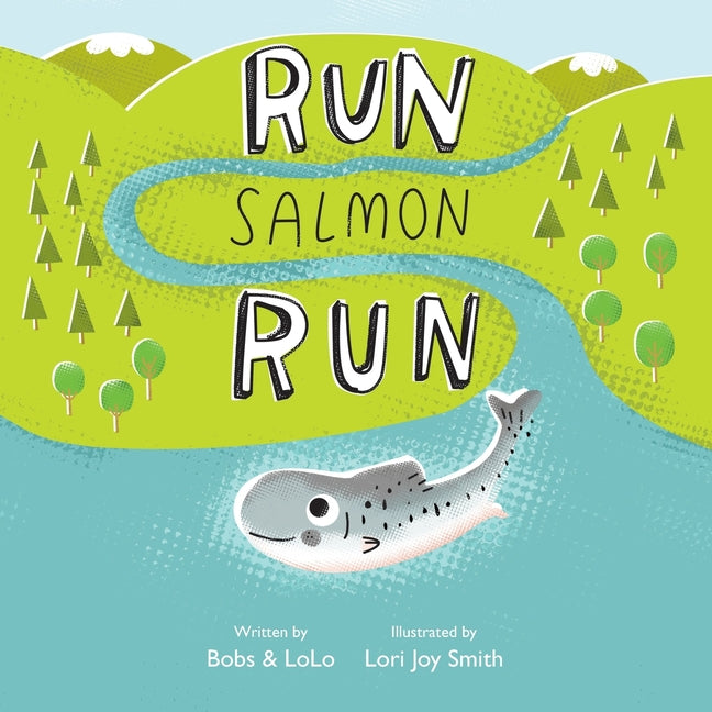 Book cover for Run Salmon Run