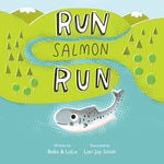 Book cover for Run Salmon Run