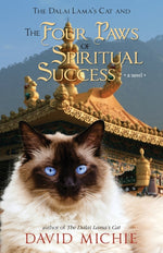 Book cover for Dalai Lama's Cat and the Four Paws of Spiritual Success
