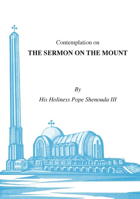 Book cover for Contemplations on the Sermon on the Mount