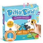 Book cover for Ditty Bird Nursery Rhymes Interactive Musical Sound Book for Toddlers 1- 3 Sing-Along Boardbook for Baby