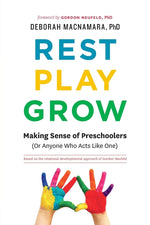 Book cover for Rest, Play, Grow: Making Sense of Preschoolers (Or Anyone Who Acts Like One)