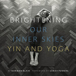 Book cover for Brightening Our Inner Skies: Yin and Yoga