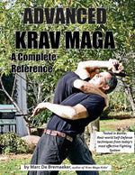 Book cover for Advanced Krav Maga: A Complete Reference