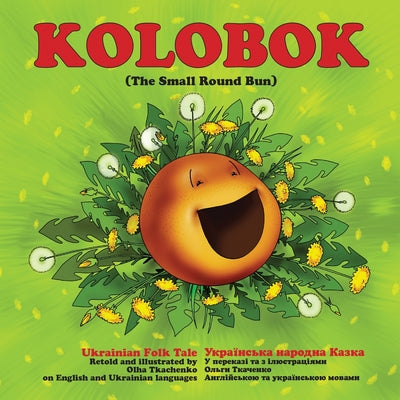 Book cover for Kolobok: The Small Round Bun