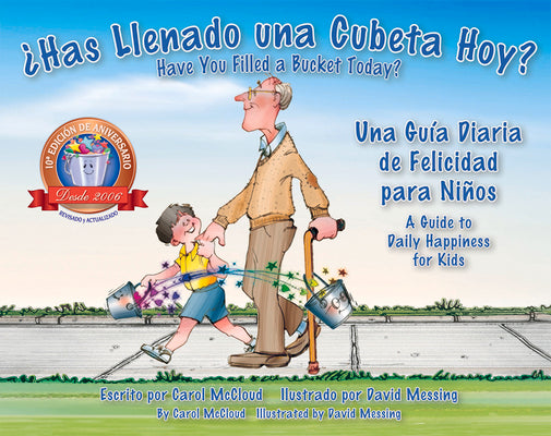 Book cover for ¿Has Llenado Una Cubeta Hoy?: Una Guía Diaria de Felicidad Para Niños