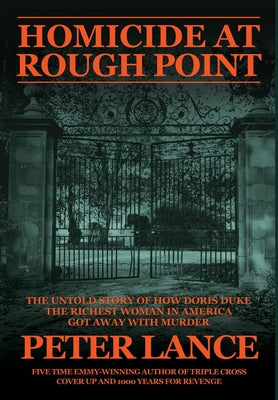Book cover for Homicide at Rough Point