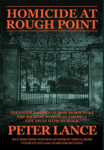 Book cover for Homicide at Rough Point