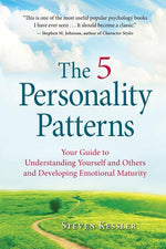 Book cover for The 5 Personality Patterns: Your Guide to Understanding Yourself and Others and Developing Emotional Maturity