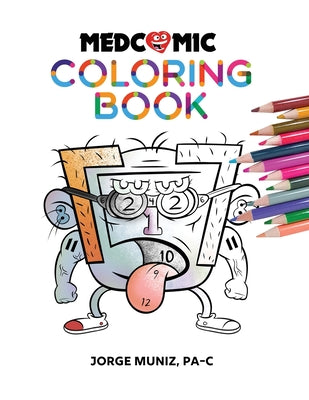 Book cover for Medcomic: Coloring Book